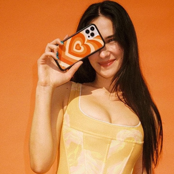 NEW Wildflower Pumpkin Spice Latte Love Iphone 12 / 12 pro case - Picture 2 of 6